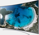 Curved HD tv Voorthuizen