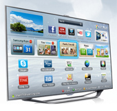 Samsung Smart tv's